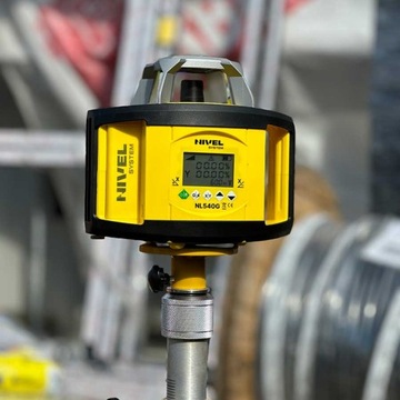 НАБОР ЦИФРОВОГО ЛАЗЕРНОГО УРОВНЯ NIVEL NL540G