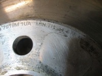 фото thumb №4, Диск гальмівні диски bmw 5 g30 5,0d xd