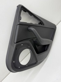 фото thumb №9, Audi a6 s6 c7 обшивка обшивки двері шкіра білий nić комплект europa ambiente