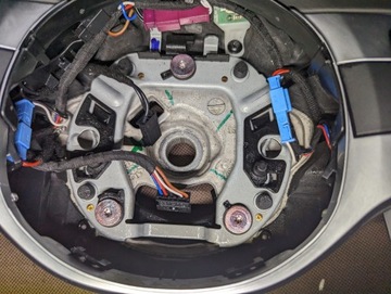 фото thumb №5, Руль m набор лепестки ассистент с подогревом bmw g11 g12 lci 131/7