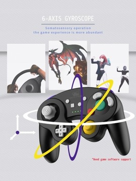беспроводной контроллер Nintendo Pro/PS3/ПК/ТВ