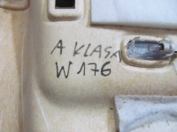 Mercedes 176 a-klasa w176 amg 12- стеля оббивка стеля do люк Оригінал, фото thumb