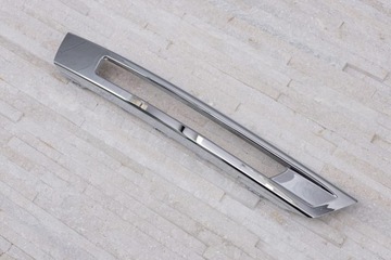 фото thumb №9, Mercedes gl x166 2012-2015 хром планка решётки бампера правая a1668845422