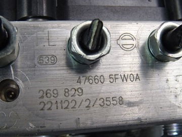 фото thumb №7, Nissan micra k14 насос abs 476605fw0a 0265295414 2022r