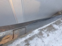 фото thumb №7, Opel insignia b kombi opc молдинг накладка порог левая