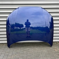 фото thumb №1, Audi a4 s4 b9 8w капот крышка двигателя