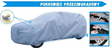 Pokrowiec na samochód przeciwgradowy antygradowy 14mm L1 Suv na grad