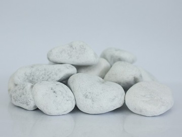 КРАСИВЫЙ АКВАРИУМный камень Bianco Carrara 40-60 5кг