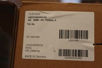 фото thumb №7, Дверь задние левая задняя mercedes s-klasa w223 223 long a2237300300