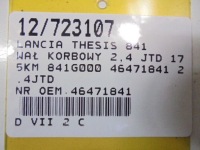 фото thumb №9, Lancia thesis wał коленчатый 46471841 2,4jtd