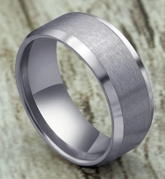 Стильное кольцо Signet Punk Rock Jewelry Steel Steel