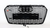 фото thumb №1, Решётка радиатора решётка радиатора audi a7 2015-2017 образец rs7 black