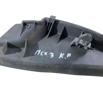 фото thumb №8, Mazda cx-3 2019 ліва сторона планка скла лобовий / передній