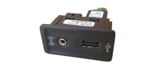 фото thumb №13, Новое оригинальные гнездо port usb aux oem номер 5g0035222e