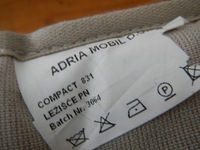 фото thumb №2, Jumper матрац спинка заднє сидіння kamper camper adria