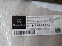 фото thumb №8, Молдинг бампера задня - mercedes b klasa w247 - nowa