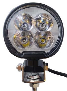 фото thumb №7, Светодиодная лампа рабочая 4 led 40w диоды osram mini галоген skupiony 12-24v