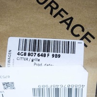 фото thumb №6, Решётка czarna сатиновая audi a7 sportback 4g 2015 2017 оригинальный