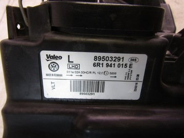 фото thumb №16, Vw polo v лампа ліва перед 08-13r