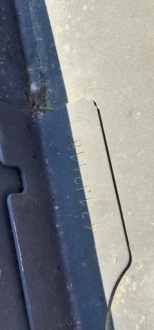 Купити Master 3 h1 задній ліве крило стійку  кут, фото thumb