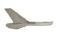 фото thumb №1, Молдинг бампера перед ліва dół світло-сірий hyundai santa fé 06.2020-