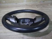фото thumb №7, Toyota yaris ii 2 рестайлінг 09-11 кермо шкіра шкіряний гарна