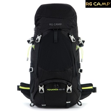Рюкзак RG Camp Trekking 50л для горного путешественника, большой, с рамой