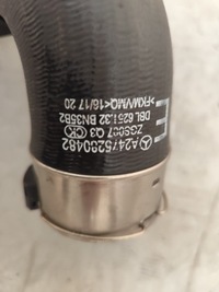 фото thumb №2, Mercedes glb w247 труба wąż шланг інтеркулер