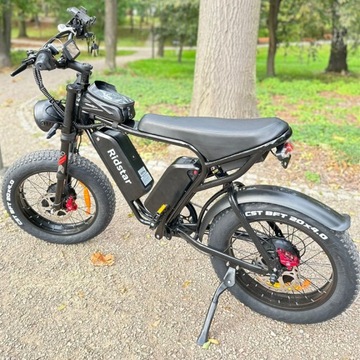 Rower Elektryczny Terenowy Z Podwójną Baterią 3000W 52V 40Ah 180KM 20