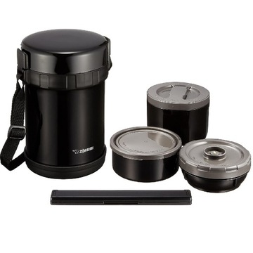 УЖИННЫЙ ТЕРМОС НА 3 КОНТЕЙНЕРА ZOJIRUSHI SL-GH18:BA