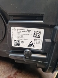 фото thumb №9, Mercedes glb x247 w247 лампа перед ліва multibeam led