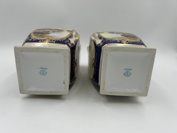 nmmt3 Noritake Wazony 2 sztuki