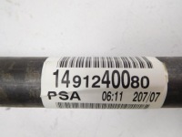 Приводной вал приводная правая boxer ducato relay 1495542080 с Разборки, фото thumb