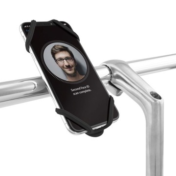 Uchwyt na telefon Bone Bike Tie 2 fluorescencyjny