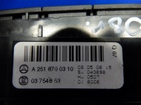 фото thumb №4, Панель управление mercedes r klasa w251