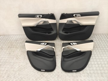 фото thumb №11, Bmw g06 оббивка сидіння диван обшивки шкіра