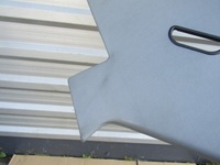 фото thumb №11, 11 mercedes w124 sedan захист оббивка стійка c заднього сірий do 89r