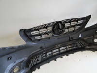 фото thumb №12, Mercedes vito w447 447 бампер переднє na датчики pts i протитуманні фари