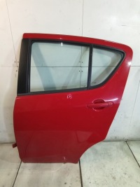 фото thumb №1, I75 дверь левый задняя opel agila b красный