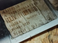 фото thumb №7, Корпус зеркало правого mercedes w212 a2128100864