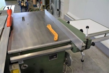 ФОРМАТНАЯ ПИЛА ALTENDORF F45 - 3,2 м - ПОДРЕЗАНИЕ