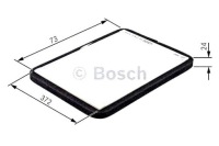 Купити Bosch фільтр салонний mercedes cabriolet 300 ce-24, фото thumb