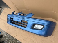 фото thumb №1, Бампер передний перед mitsubishi space star 1998-2001 kompletny