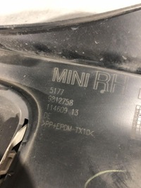 фото thumb №3, Mini countryman s r60 молдинг поріг r 9812758