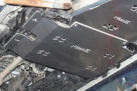 фото thumb №3, Комплект защита подвеска toyota hilux revo алюминий