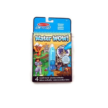 Kolorowanka wodna wieloroazowa Water Wow