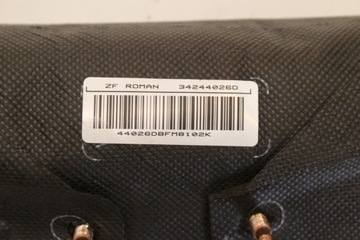 фото thumb №6, Правая подушка сиденья 34239938d 985h05698r dacia duster ii рестайлинг