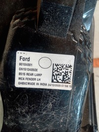 фото thumb №3, Ford ecosport lift лампа левая задняя st line