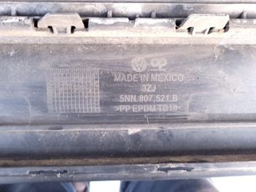 фото thumb №12, Vw tiguan ii | бампер спойлер зад allspace рестайлінг r-line 5nn807521b | 0756