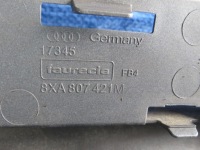 фото thumb №12, Audi a1 lift 8xa дифузор спойлер задня 8xa807421m